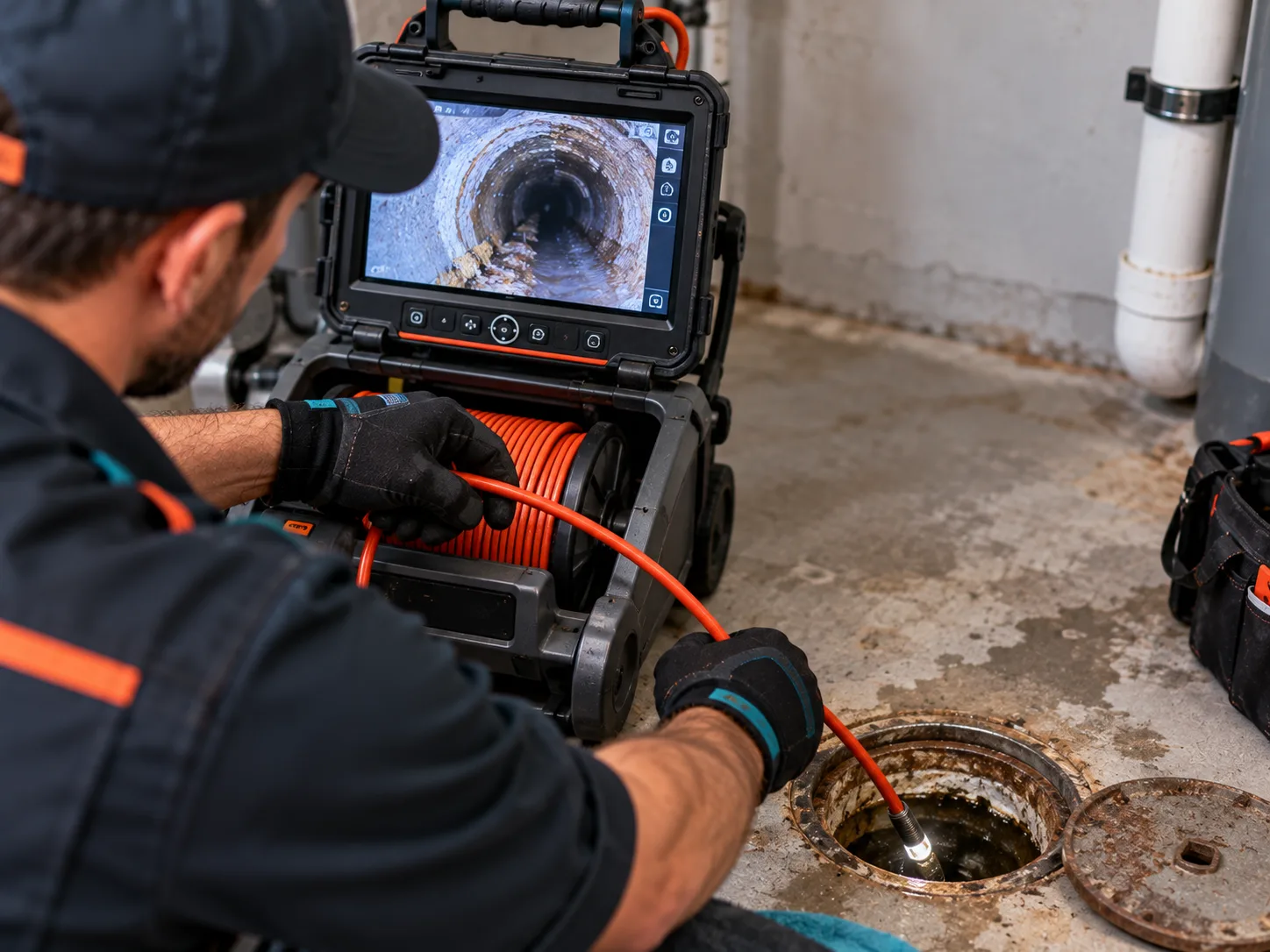 Clogged Drain Service company in Wayland, IA